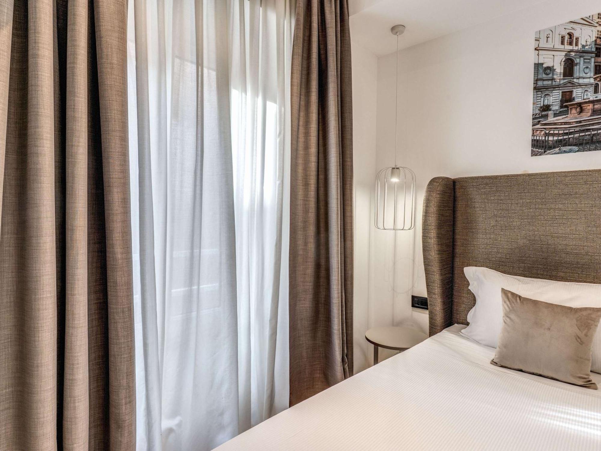 Mercure Roma Centro Termini Zewnętrze zdjęcie