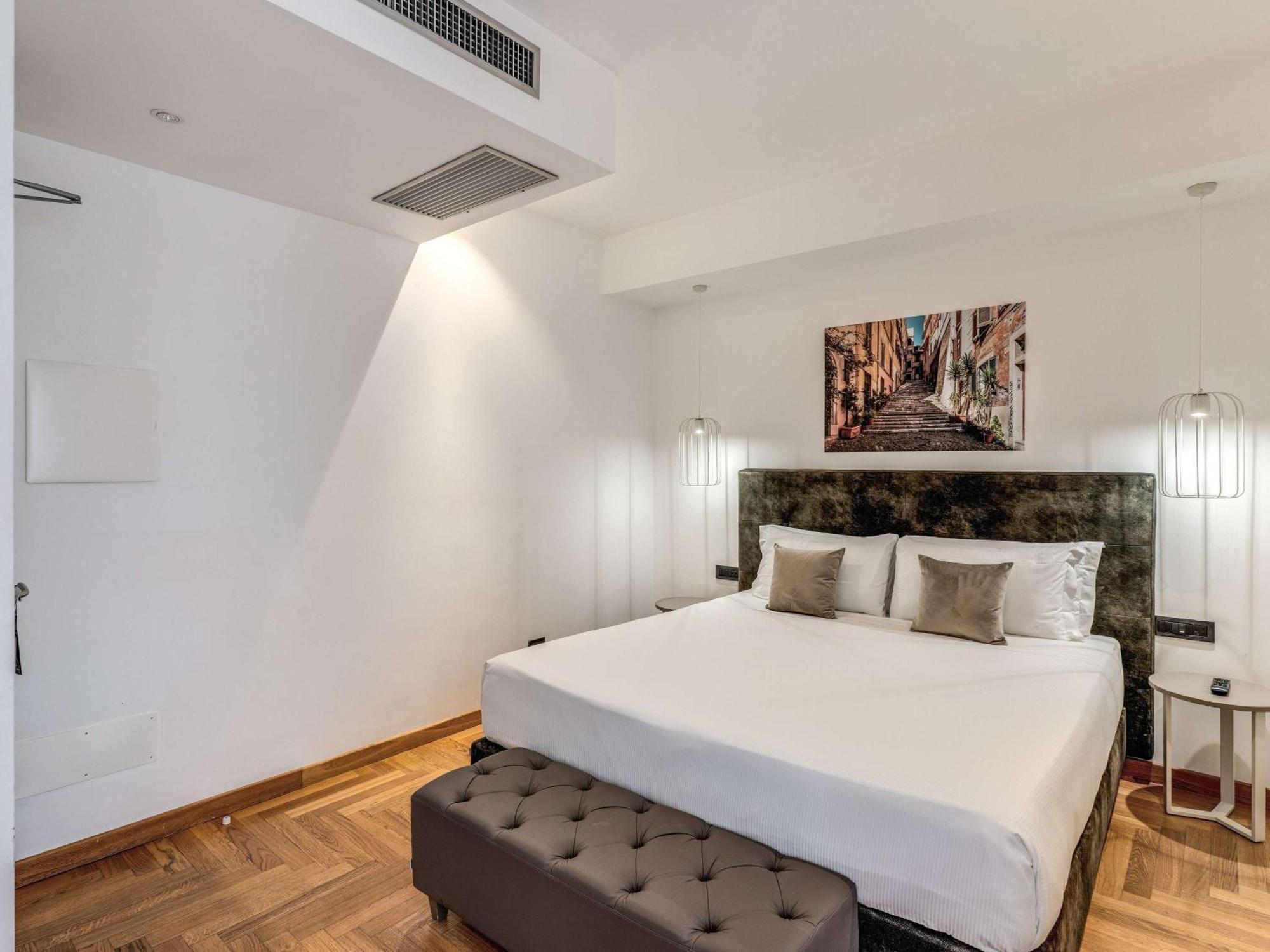 Mercure Roma Centro Termini Zewnętrze zdjęcie