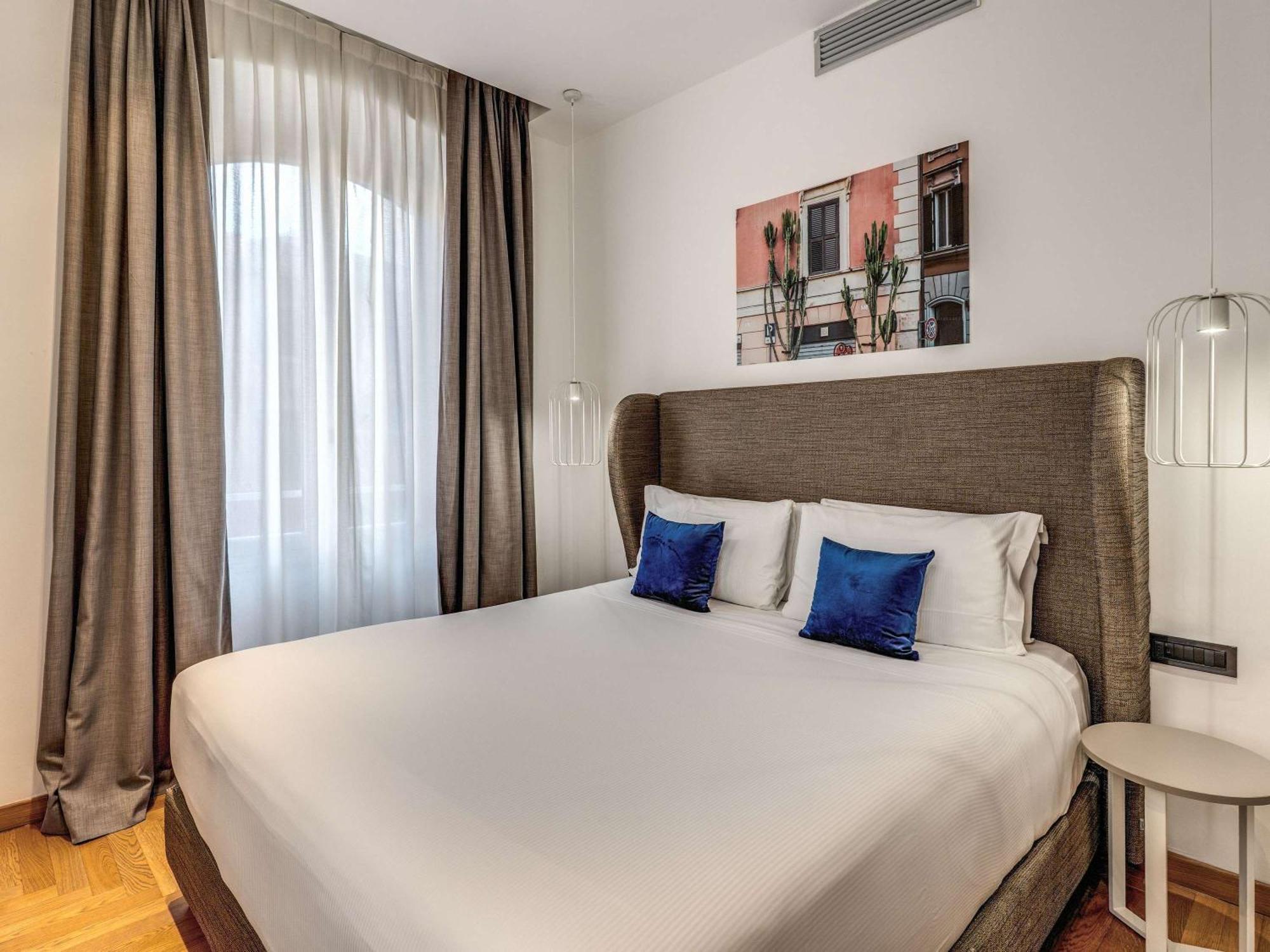 Mercure Roma Centro Termini Zewnętrze zdjęcie