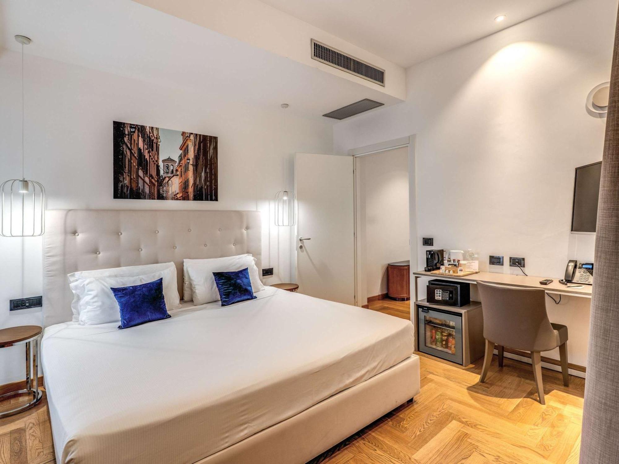 Mercure Roma Centro Termini Zewnętrze zdjęcie
