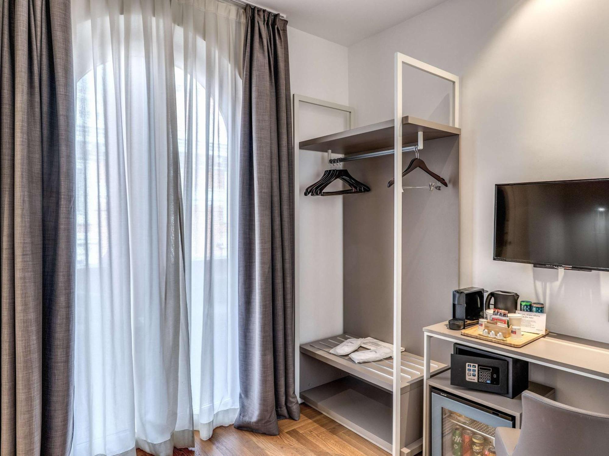 Mercure Roma Centro Termini Zewnętrze zdjęcie