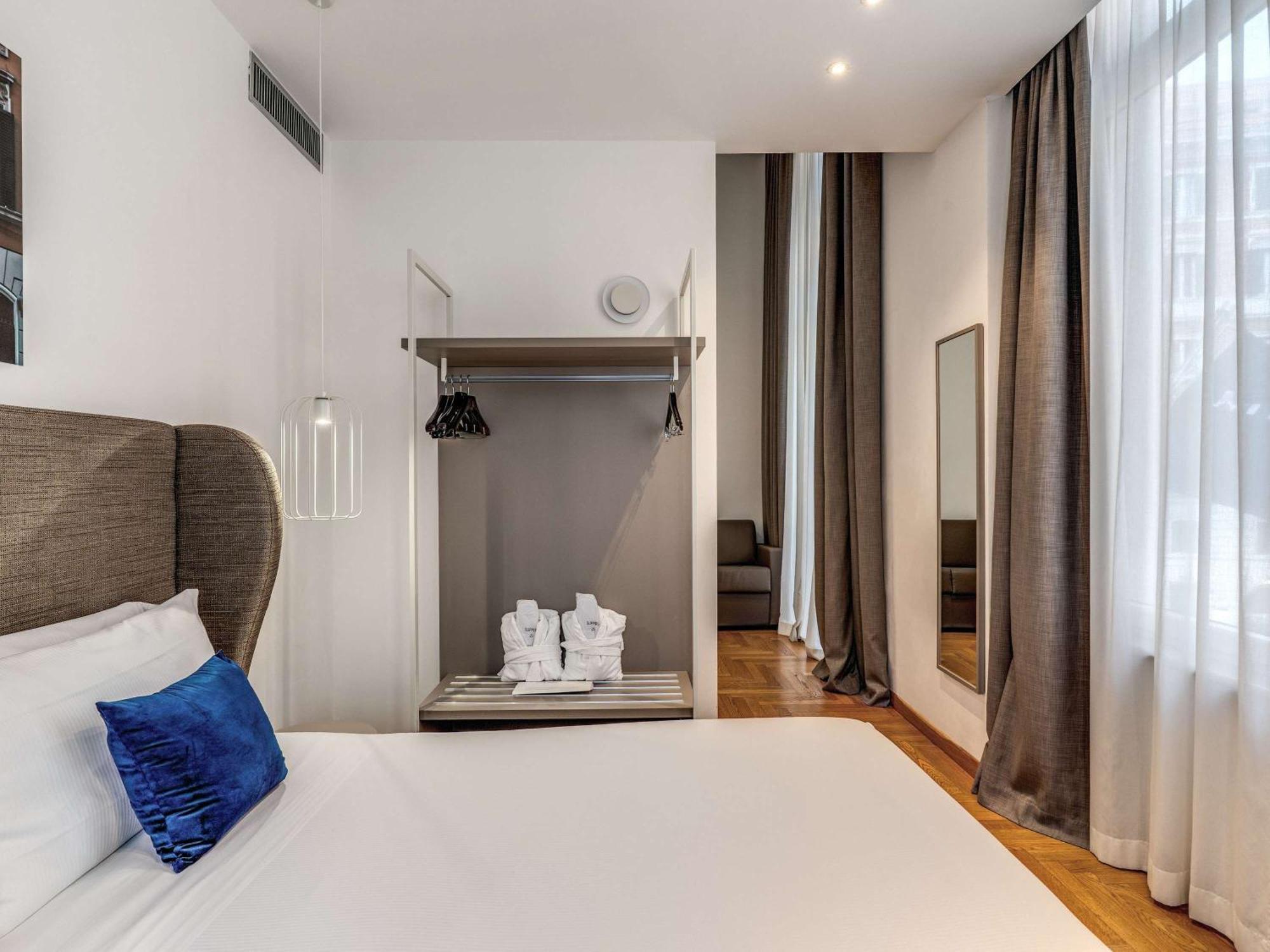 Mercure Roma Centro Termini Zewnętrze zdjęcie