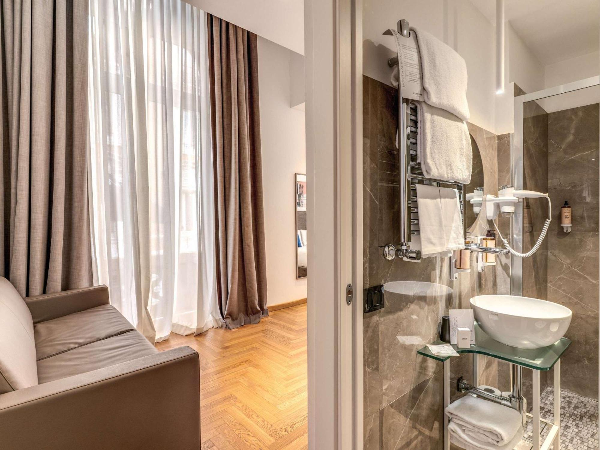 Mercure Roma Centro Termini Zewnętrze zdjęcie