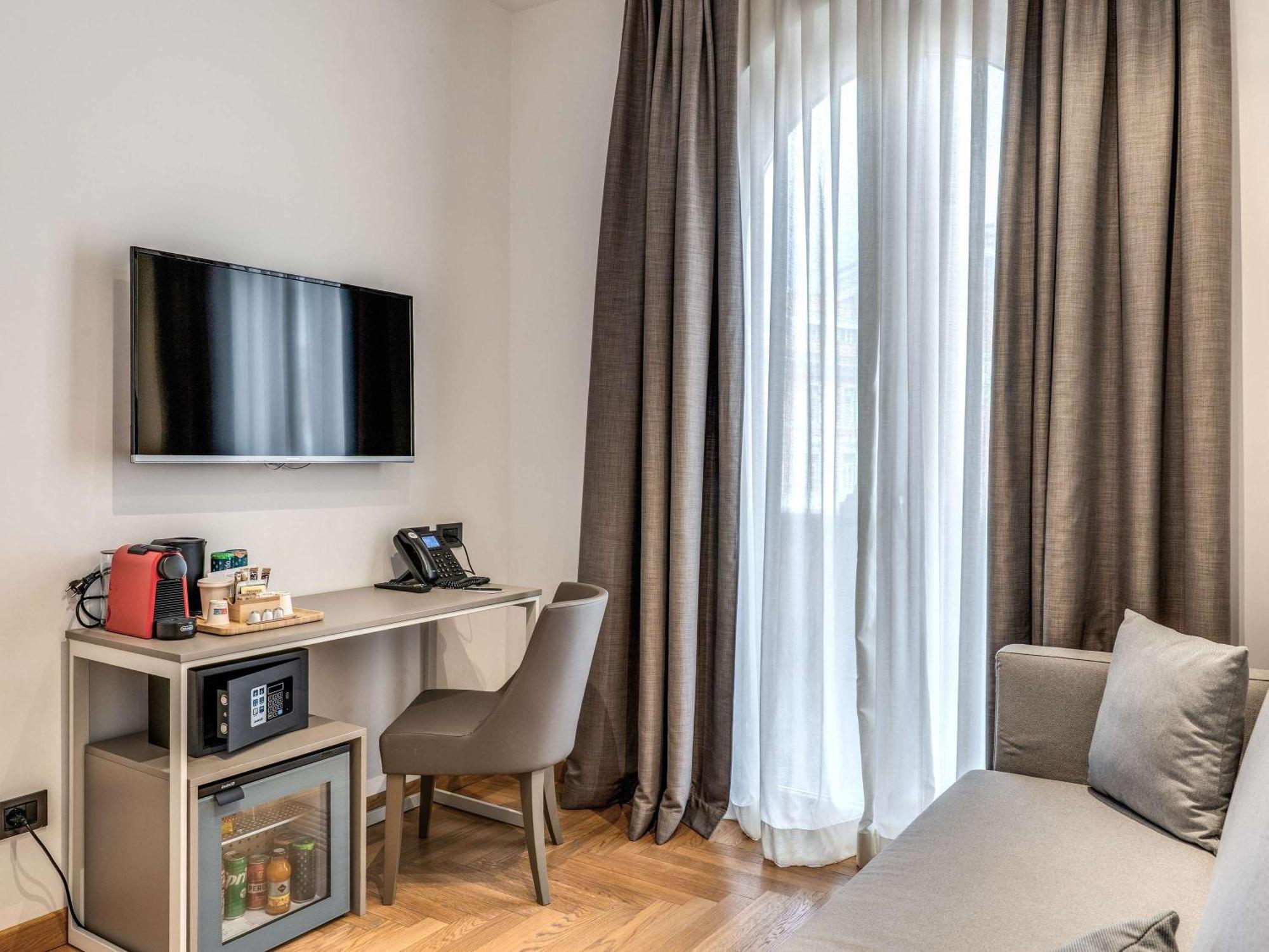 Mercure Roma Centro Termini Zewnętrze zdjęcie