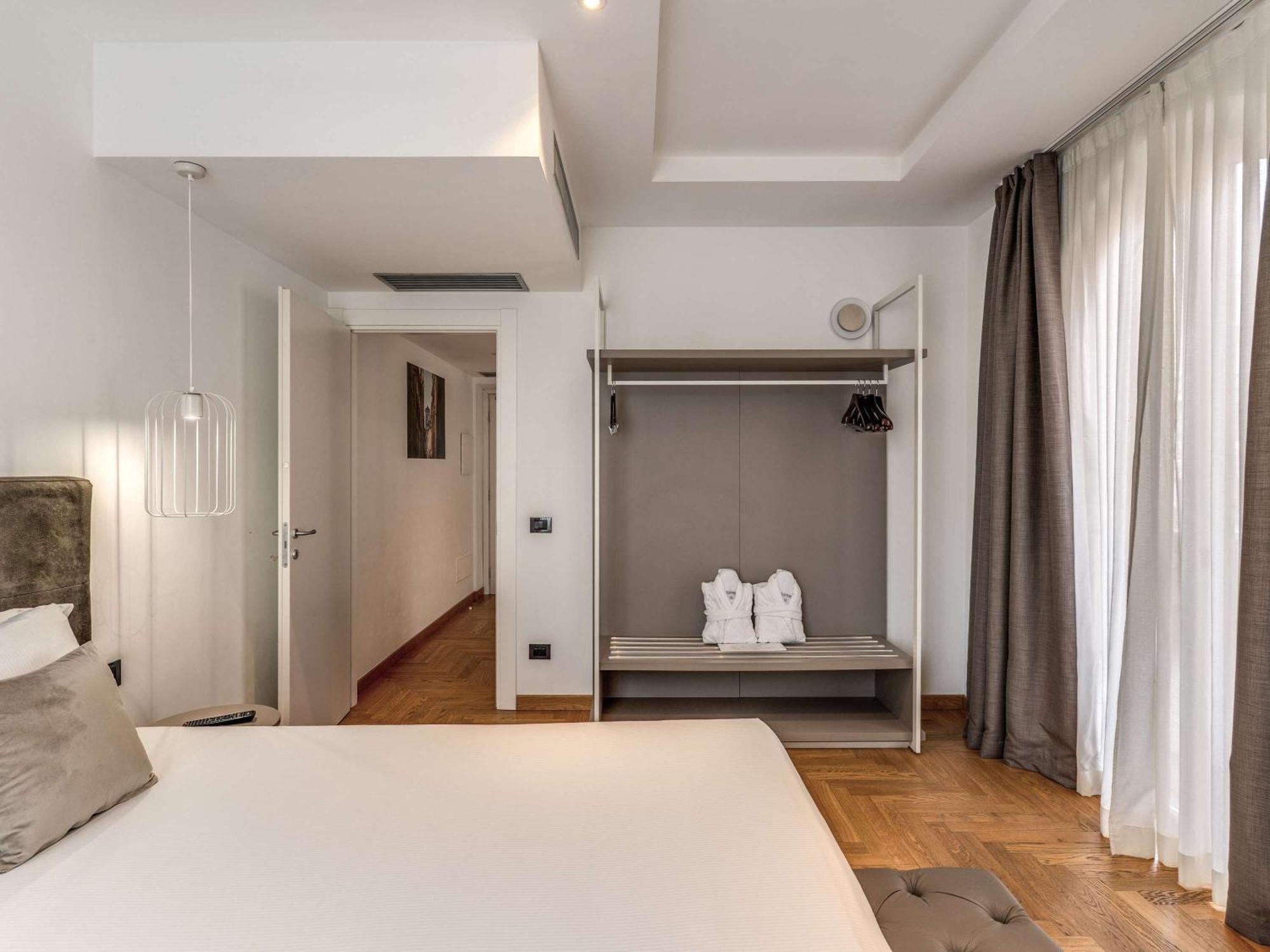 Mercure Roma Centro Termini Zewnętrze zdjęcie