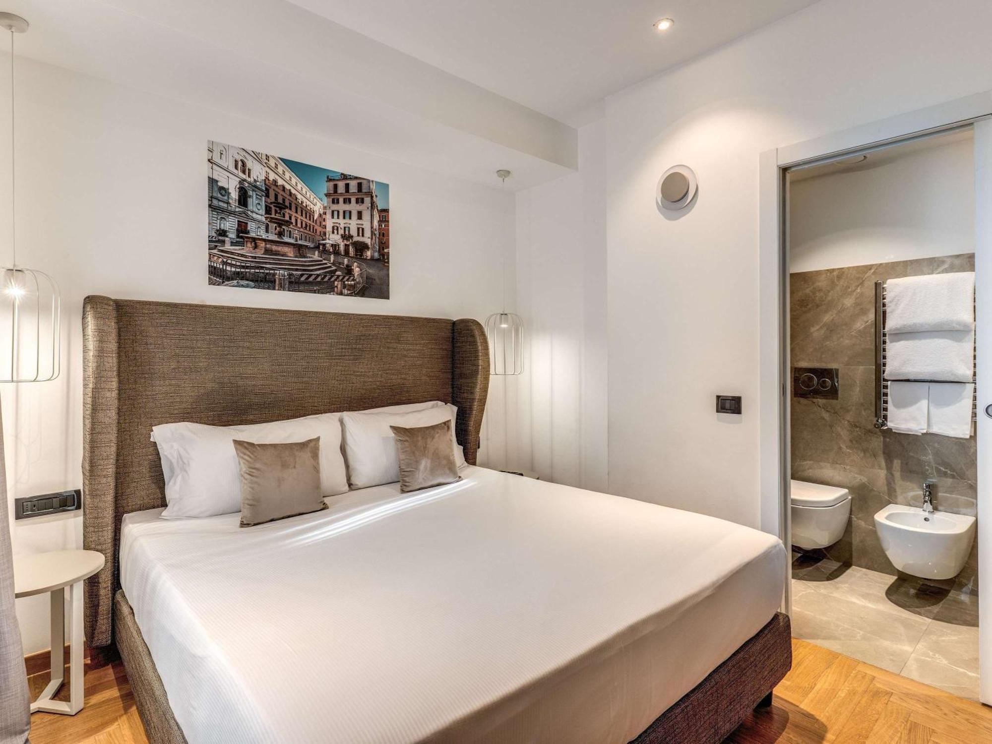 Mercure Roma Centro Termini Zewnętrze zdjęcie