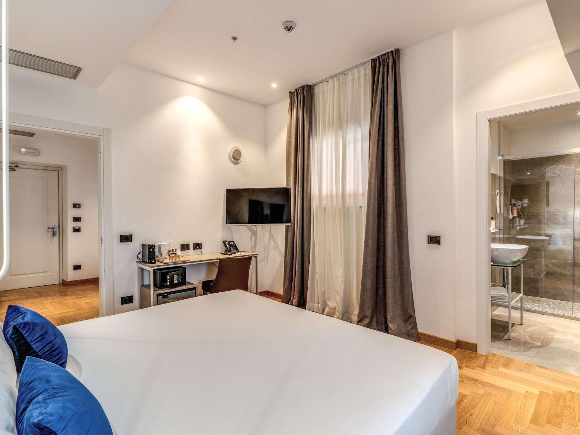 Mercure Roma Centro Termini Zewnętrze zdjęcie