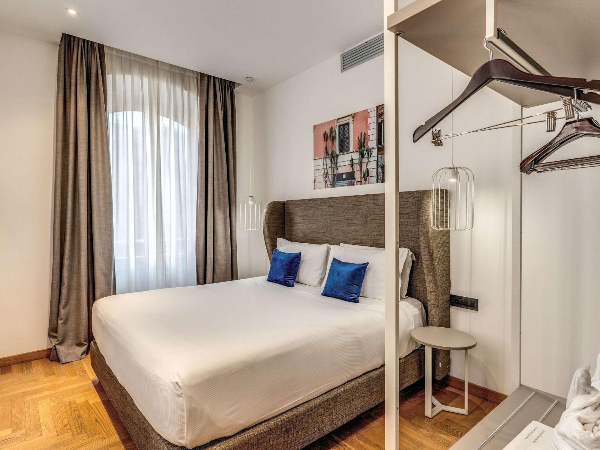 Mercure Roma Centro Termini Zewnętrze zdjęcie
