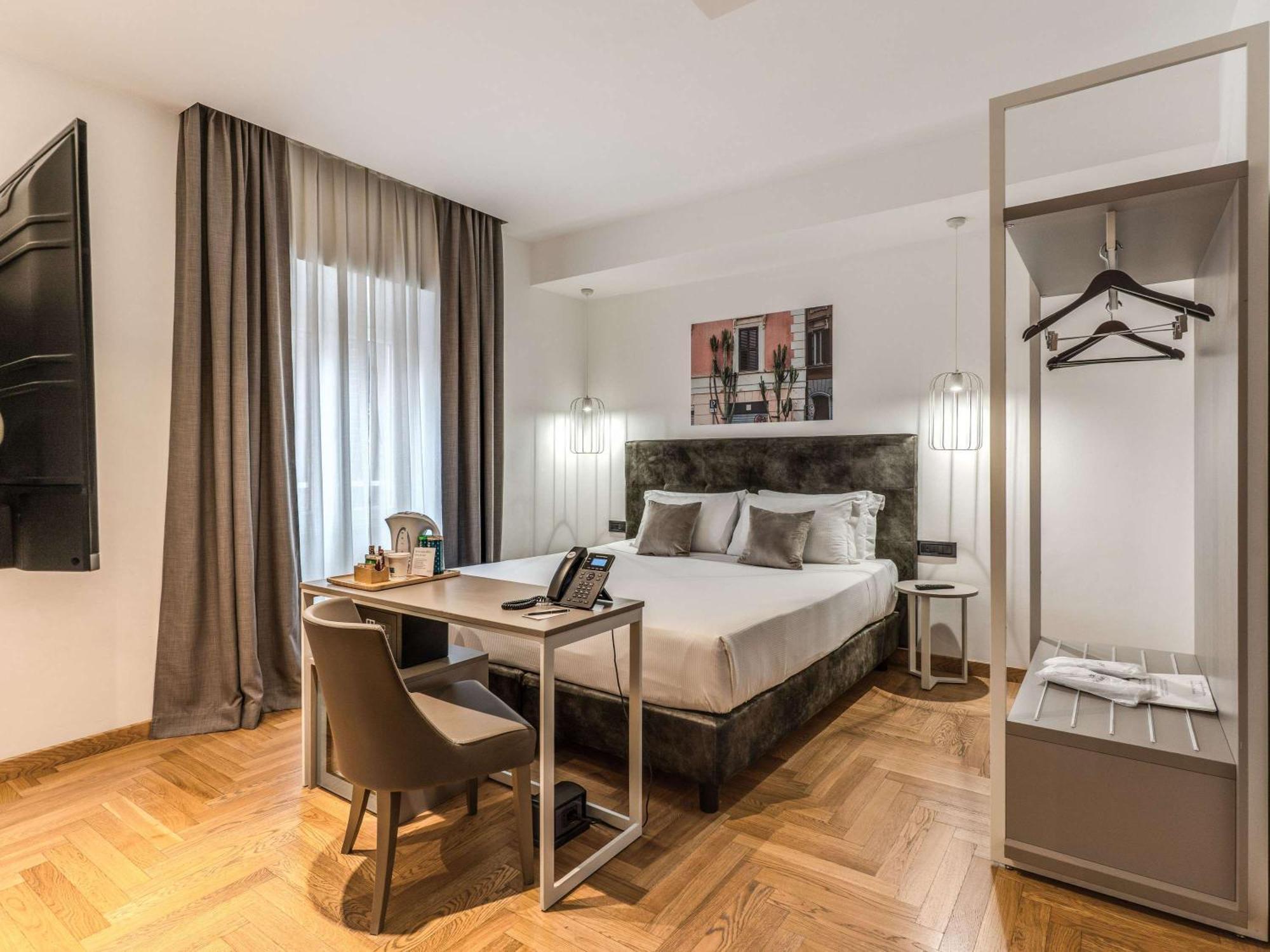 Mercure Roma Centro Termini Zewnętrze zdjęcie