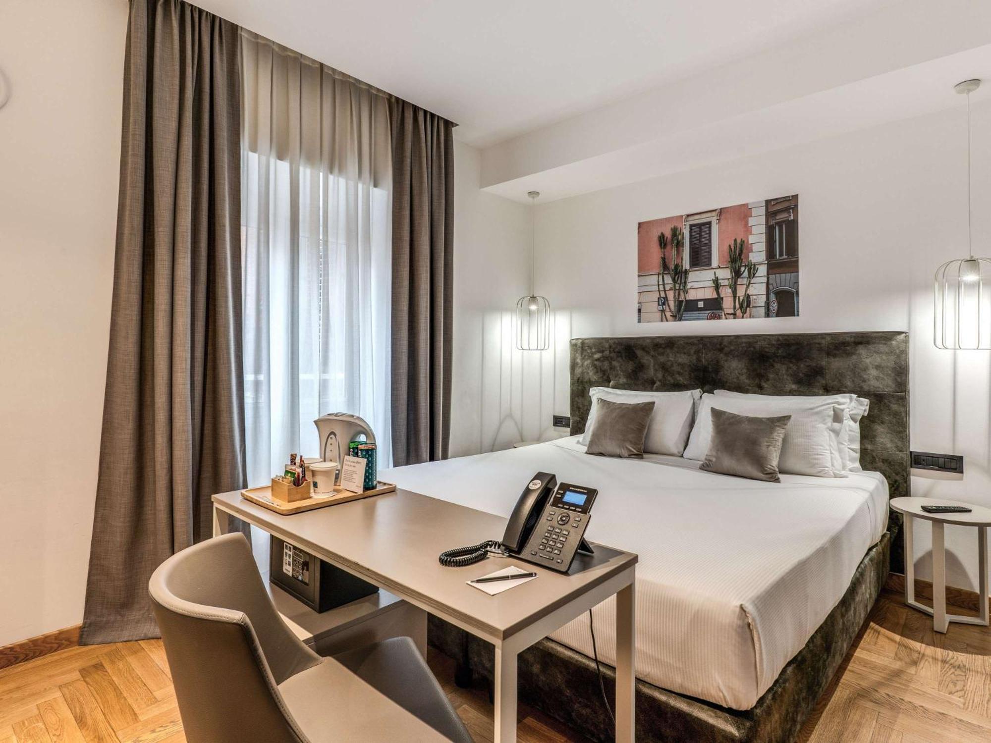 Mercure Roma Centro Termini Zewnętrze zdjęcie