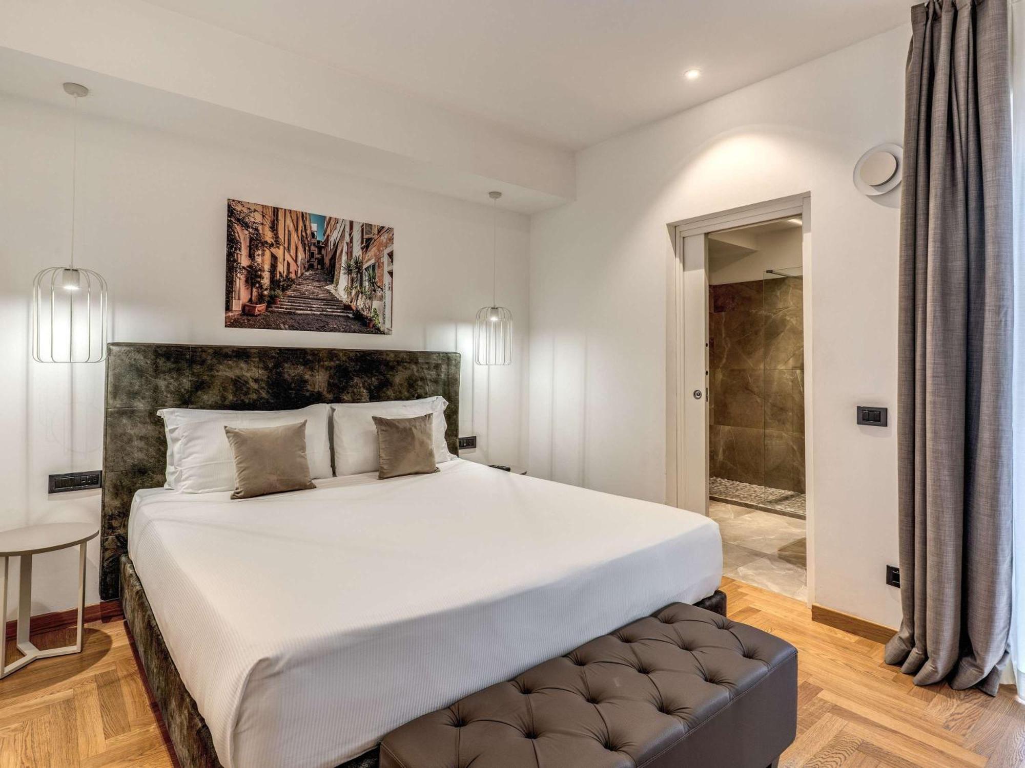 Mercure Roma Centro Termini Zewnętrze zdjęcie