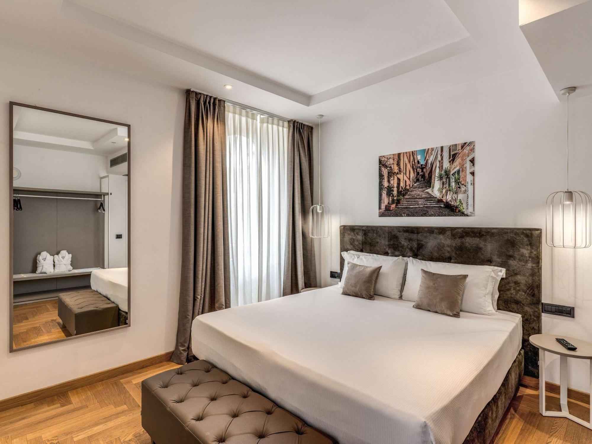 Mercure Roma Centro Termini Zewnętrze zdjęcie