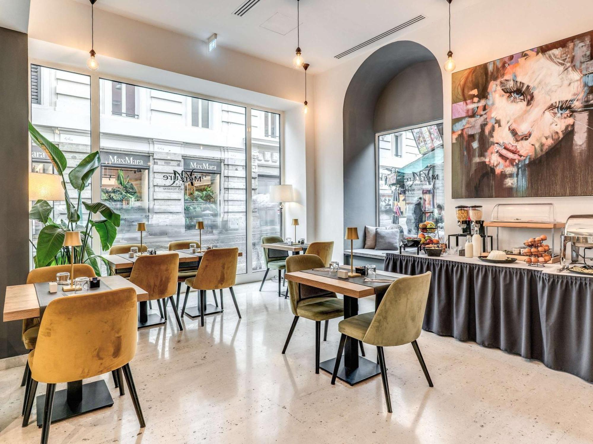 Mercure Roma Centro Termini Zewnętrze zdjęcie