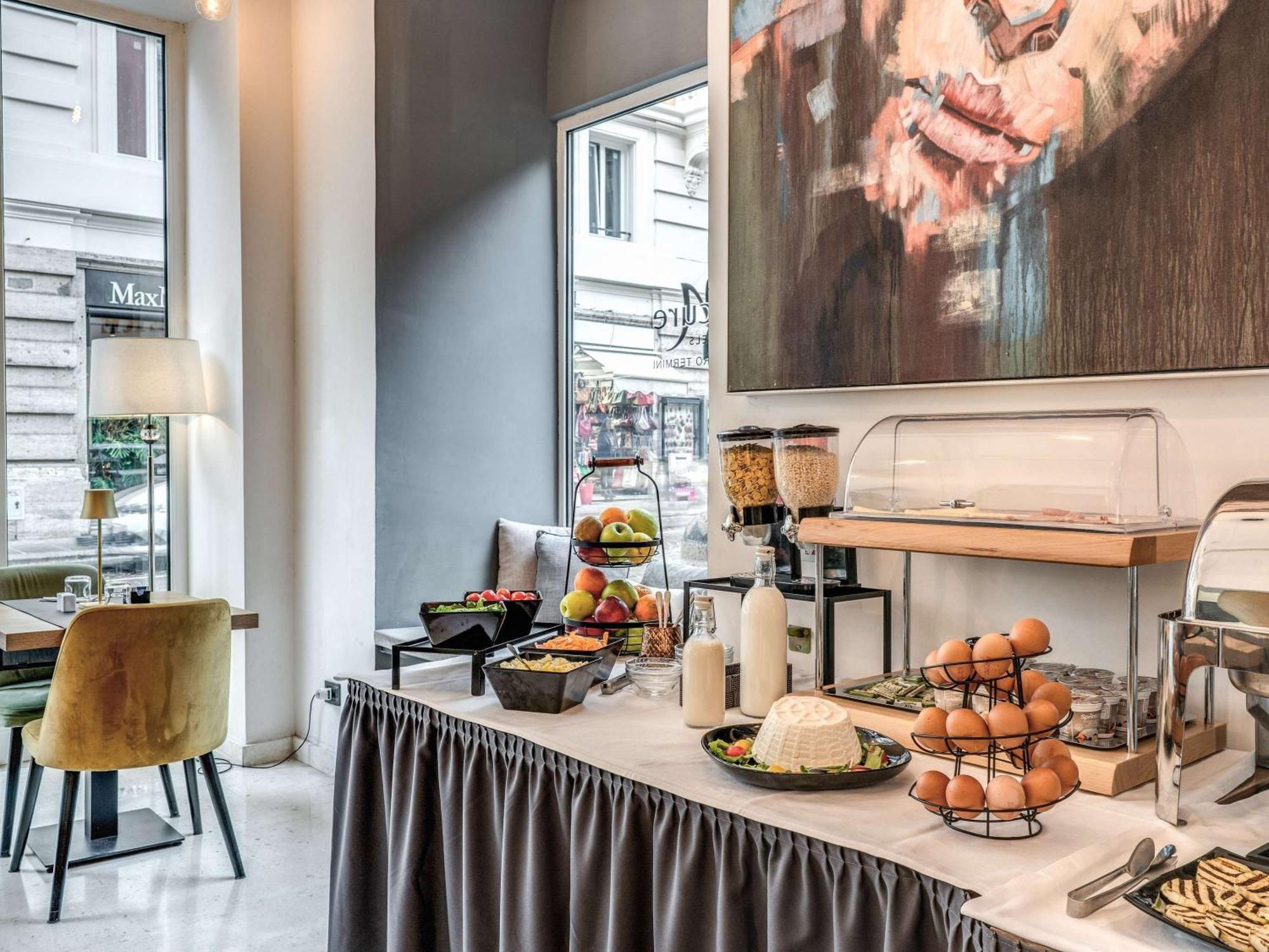 Mercure Roma Centro Termini Zewnętrze zdjęcie