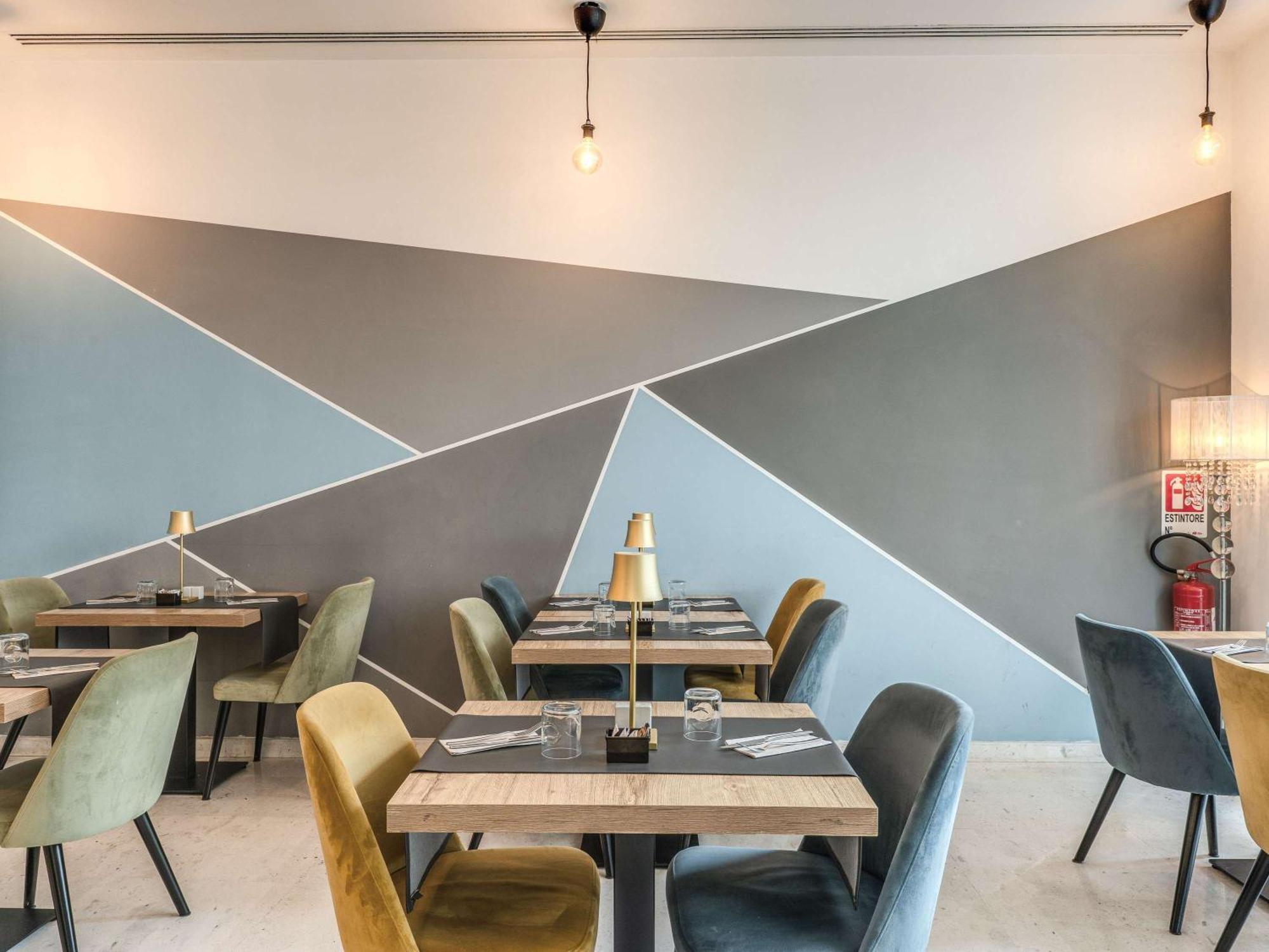 Mercure Roma Centro Termini Zewnętrze zdjęcie