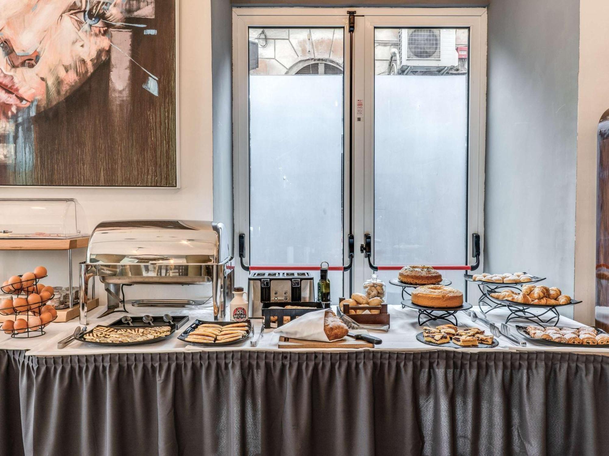 Mercure Roma Centro Termini Zewnętrze zdjęcie