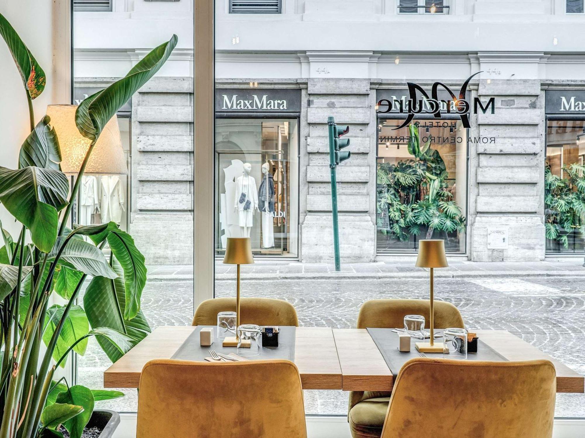 Mercure Roma Centro Termini Zewnętrze zdjęcie