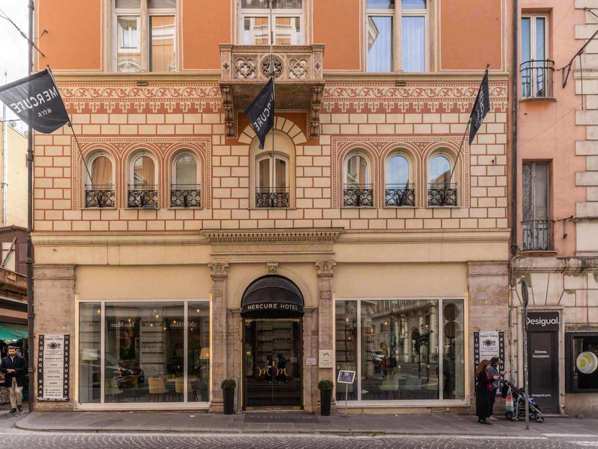 Mercure Roma Centro Termini Zewnętrze zdjęcie