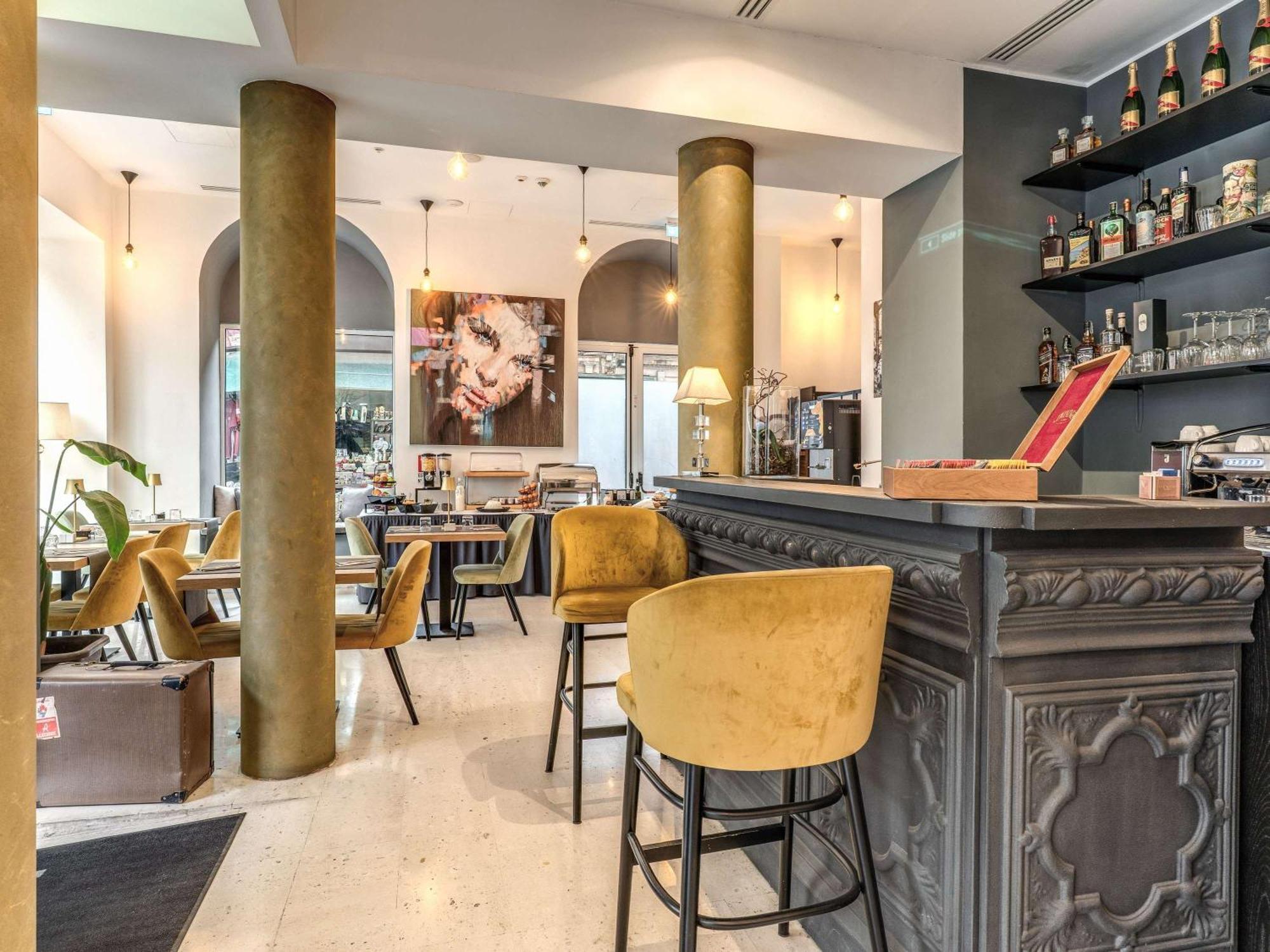 Mercure Roma Centro Termini Zewnętrze zdjęcie